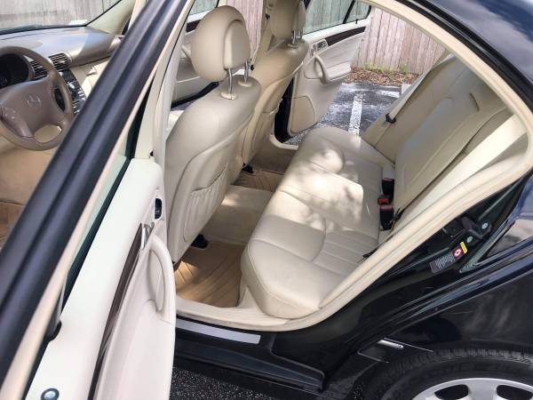 2005 Mercedez Benz C240 4-Matic V6 AWD 117K Miles Great Condition -... for sale in Jacksonville, FL – photo 10