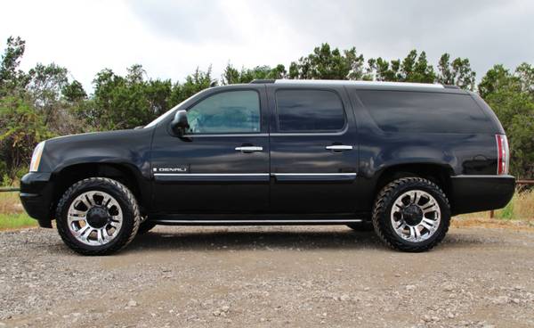 2008 GMC YUKON XL DENALI*6.2L V8*20" XD's*BLACK LEATHER*MUST SEE!!! for sale in LEANDER, TX – photo 4