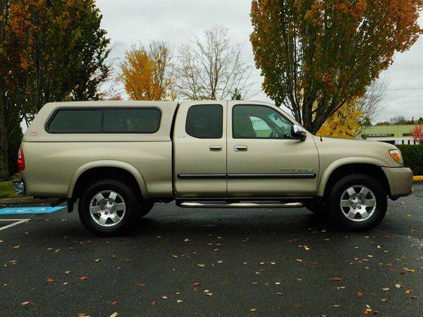 2005 Toyota Tundra SR5 4dr Access Cab 4X4 / Canopy / Excel Cond 4dr... for sale in Portland, OR – photo 4