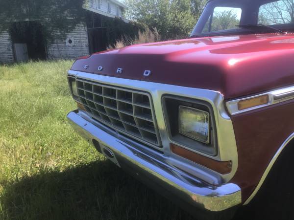 1979 F-100 short bed for sale in Anderson, SC – photo 4