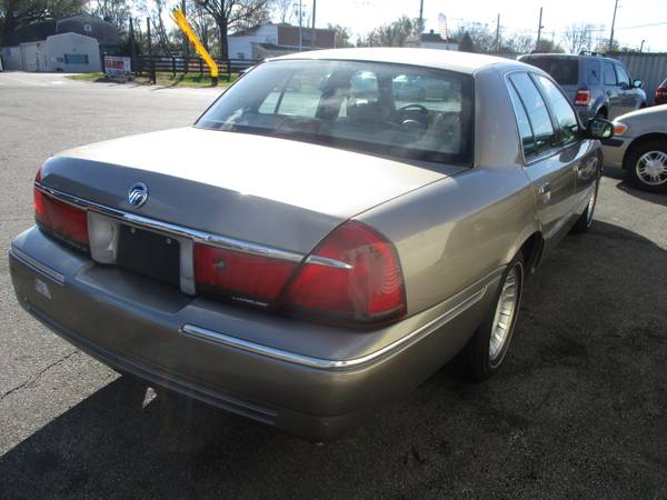 2001 Mercury Grand Marquis LS - cars & trucks - by dealer - vehicle... for sale in Louisville, KY – photo 3