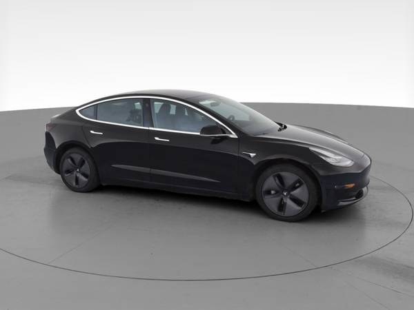 2019 Tesla Model 3 Mid Range Sedan 4D sedan Black - FINANCE ONLINE -... for sale in Cambridge, MA – photo 14