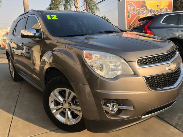 12' Chev Equinox LTZ, Leather, Back up camera, Clean Low 81K miles -... for sale in Visalia, CA – photo 11