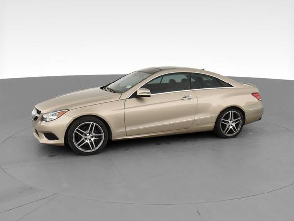 2014 Mercedes-Benz E-Class E 350 Coupe 2D coupe White - FINANCE... for sale in Fort Myers, FL – photo 4