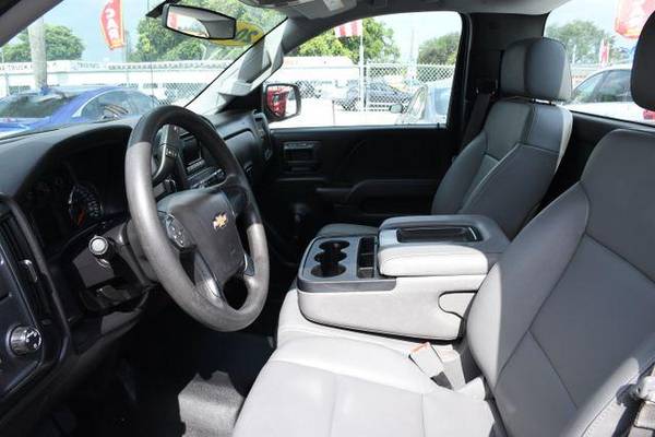 2015 Chevrolet Chevy Silverado 1500 Regular Cab LS Pickup 2D 8 ft for sale in Miami, FL – photo 10