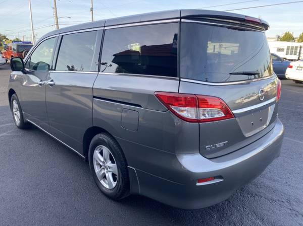 2015 *Nissan* *Quest* * LEATHER * REAR DVD - cars & trucks - by... for sale in Auburn, WA – photo 5
