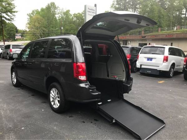 2016 Dodge Grand Caravan SXT handicap wheelchair accessible for sale in dallas, GA