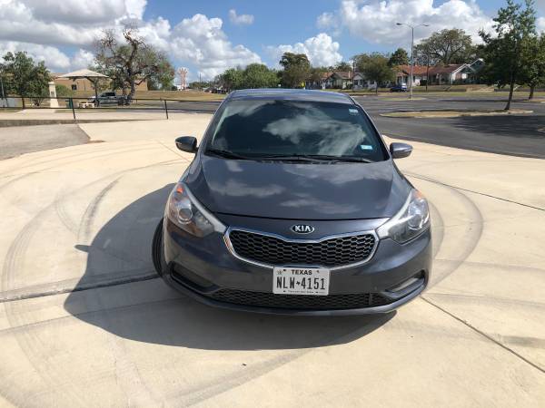 2015 KIA FORTE ECONOMICAL 4 CYL - cars & trucks - by owner - vehicle... for sale in San Antonio, TX – photo 2