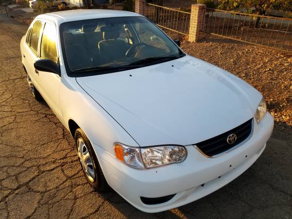 2001 Toyota Corolla only 20,000 original miles for sale in Chico, CA – photo 4