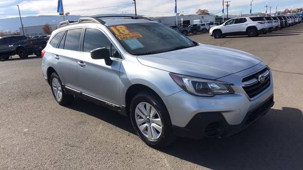 2018 Subaru Outback 2.5i suv Silver - cars & trucks - by dealer -... for sale in Reno, NV – photo 3