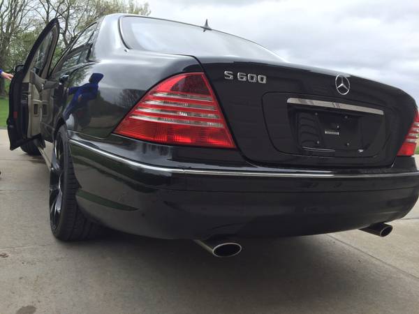 Mercedes Benz S600 for sale in Oregon, WI – photo 10