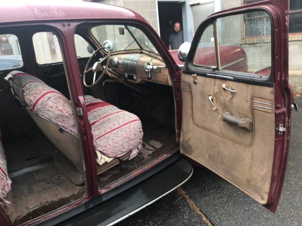 1940 Pontiac Sedan - cars & trucks - by owner - vehicle automotive... for sale in Stafford, CT – photo 13