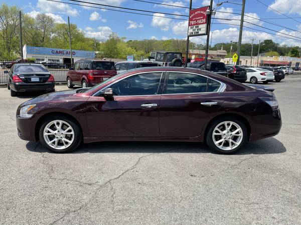 SOLD) 2014 NISSAN MAXIMA - - by dealer - vehicle for sale in Nashville, TN – photo 4