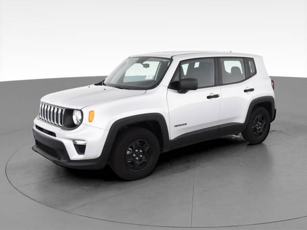 2019 Jeep Renegade Sport SUV 4D suv Silver - FINANCE ONLINE - cars &... for sale in Greenville, SC – photo 3
