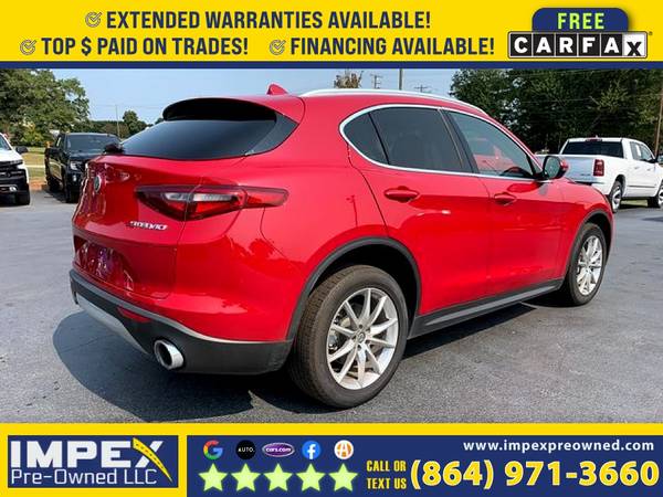 2018 Alfa Romeo Stelvio Ti AWD FOR ONLY - - by dealer for sale in Boiling Springs, NC – photo 5