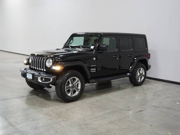 2020 Jeep Wrangler 4x4 4WD Unlimited Sahara SUV - - by for sale in Wilsonville, OR – photo 2