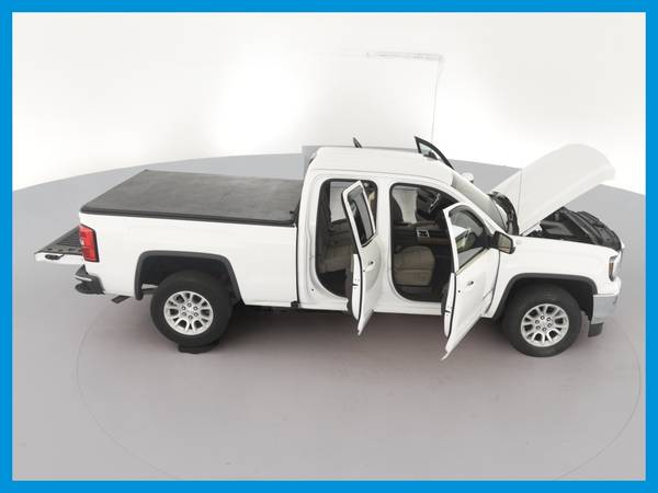 2017 GMC Sierra 1500 Double Cab SLE Pickup 4D 6 1/2 ft pickup White for sale in Washington, District Of Columbia – photo 20