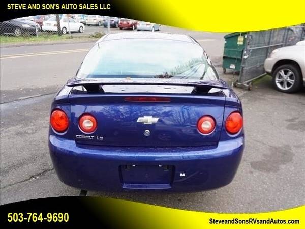 2006 Chevrolet Cobalt LS 2dr Coupe - - by dealer for sale in Happy valley, OR – photo 8