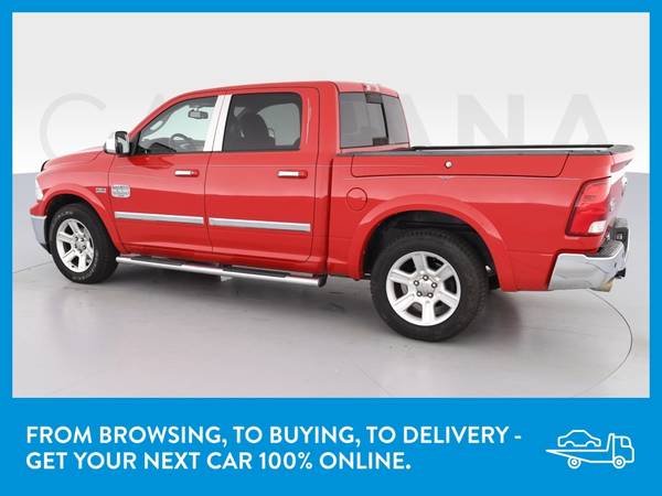2012 Ram 1500 Crew Cab Laramie Longhorn Edition Pickup 4D 5 1/2 ft for sale in Knoxville, TN – photo 5