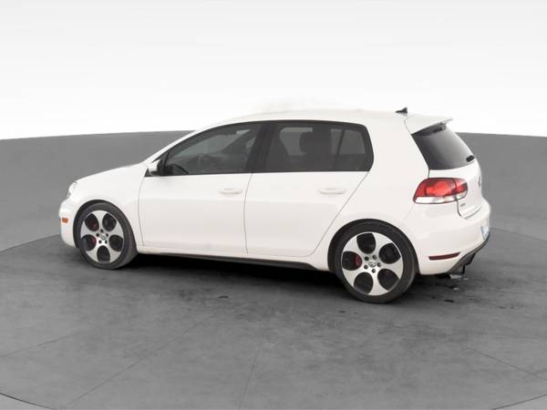 2012 VW Volkswagen GTI 2.0T Hatchback Sedan 4D sedan White - FINANCE... for sale in Phoenix, AZ – photo 6