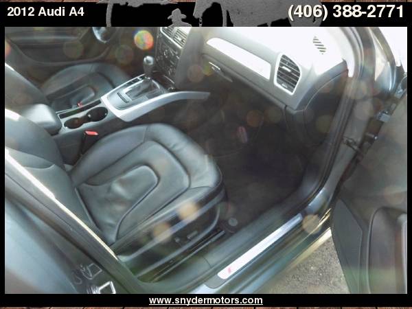 2012 Audi A4 Premium Plus, ONLY 50K MILES!, AWD, TURBO! for sale in Belgrade, MT – photo 13