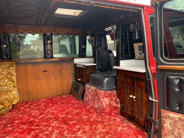1967 Chevy G-10 Custom Van - - by dealer - vehicle for sale in East Derry, NH – photo 19