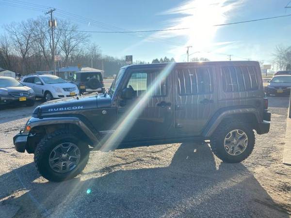 2016 Jeep Wrangler Unlimited 4WD 4dr Rubicon - cars & trucks - by... for sale in CENTER POINT, IA – photo 7