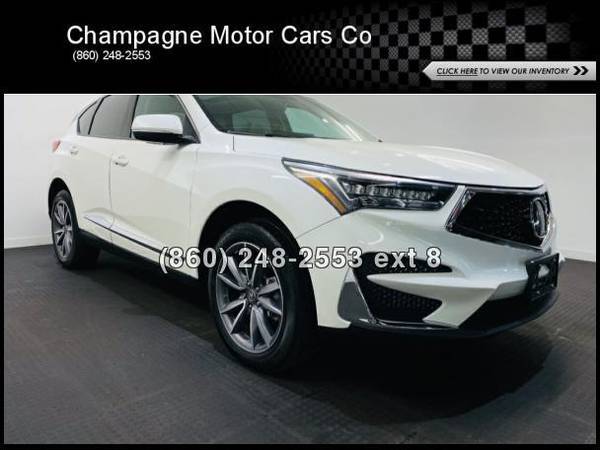 2019 Acura RDX SH-AWD w/Tech for sale in Willimantic, CT