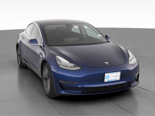 2019 Tesla Model 3 Long Range Sedan 4D sedan Blue - FINANCE ONLINE -... for sale in Buffalo, NY – photo 16