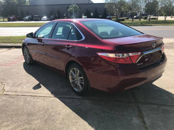 2016 TOYOTA CAMRY SE 21k miles - cars & trucks - by dealer - vehicle... for sale in Baton Rouge , LA – photo 3