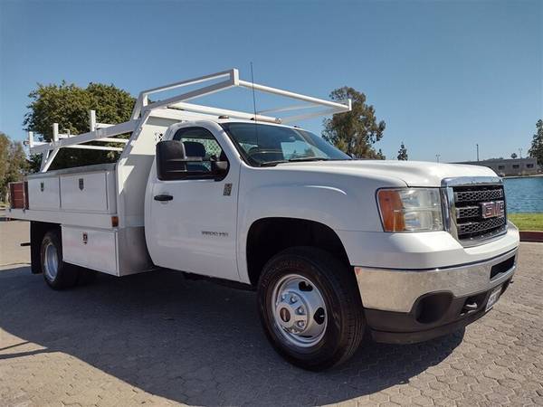 2014 GMC 3500 Service truck, One owner, 6 0L, Hvy duty ladder rack! for sale in Other, NM – photo 4