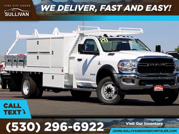 2020 Ram 5500 Chassis Cab Tradesman FOR ONLY 1, 213/mo! - cars & for sale in Yuba City, CA – photo 3