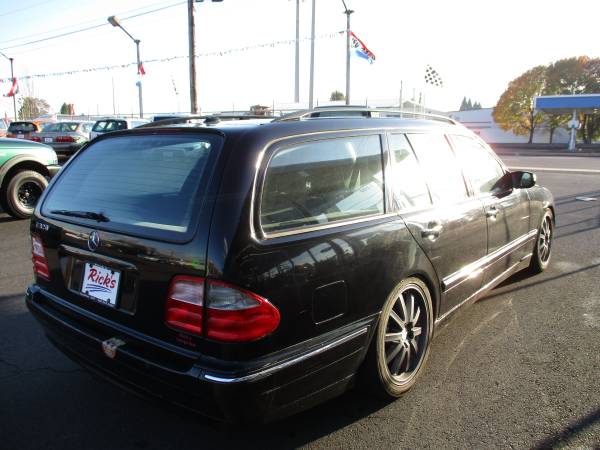 2000 MERCEDES E320 WAGON - cars & trucks - by dealer - vehicle... for sale in Longview, OR – photo 7