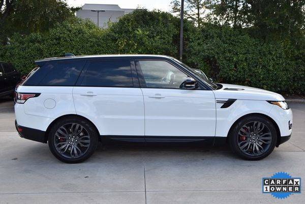 2017 Land Rover Range Rover Sport 5.0L V8 Supercharged (Financing... for sale in GRAPEVINE, TX – photo 9