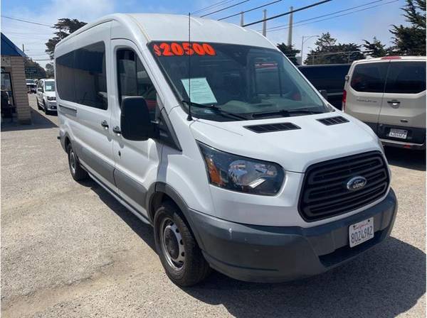 2016 Ford Transit 350 Wagon Med Roof XL w/Sliding Pass 148-in WB for sale in Morro Bay, CA – photo 4