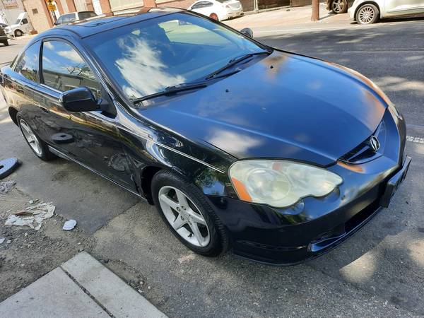 2004 Acura RSX Coupe 5-speed Automatic Black Leather for sale in Philadelphia, PA – photo 2