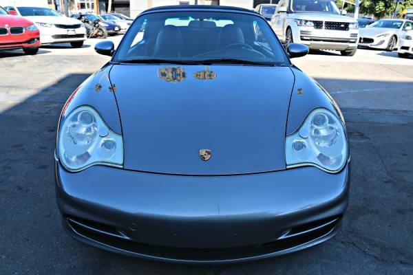 2002 PORSCHE CARRERA 911 CABRIOLET 320+HP 6 SPEED MANUAL FULLY LOADED for sale in San Diego, CA – photo 2