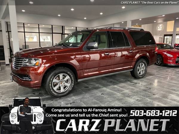 2015 Lincoln Navigator L 4x4 4WD SUV FULLY LOADED NAV 3RD ROW SEAT LIN for sale in Gladstone, OR – photo 8