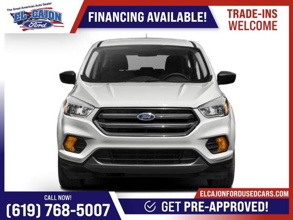 2019 Ford Escape SEL FOR ONLY 459/mo! - - by dealer for sale in Santee, CA – photo 4