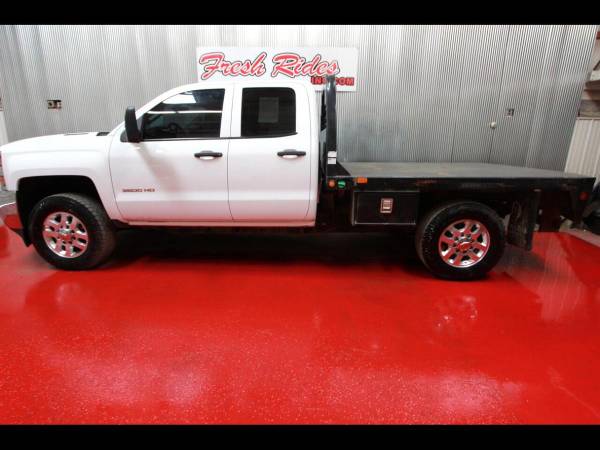 2015 Chevrolet Chevy Silverado 3500HD 4WD Double Cab 158 1 Work for sale in Evans, MT