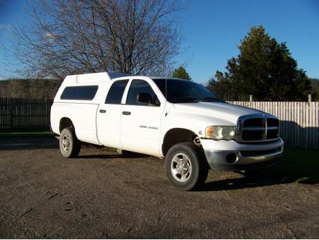 2004 Dodge Ram 2500 5 9 Diesel 4x4 for sale in Lincoln, MT – photo 2