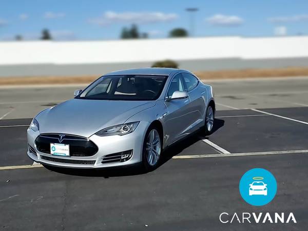 2012 Tesla Model S Signature Performance Sedan 4D sedan Silver - -... for sale in Winston Salem, NC