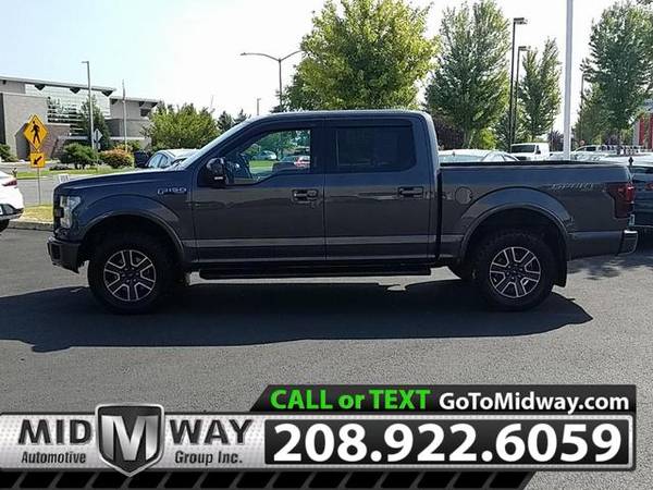 2015 Ford F-150 F150 F 150 Lariat Sport 4x4 Crew Cab - SERVING THE... for sale in Post Falls, ID – photo 6