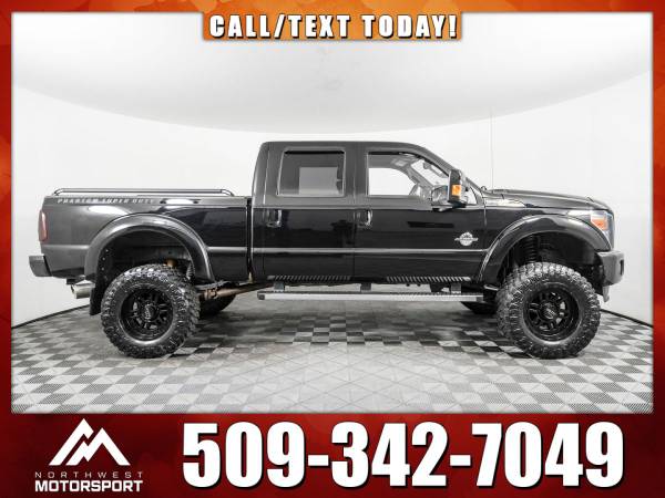 Lifted 2016 *Ford F-350* Lariat 4x4 - cars & trucks - by dealer -... for sale in Spokane Valley, WA – photo 4