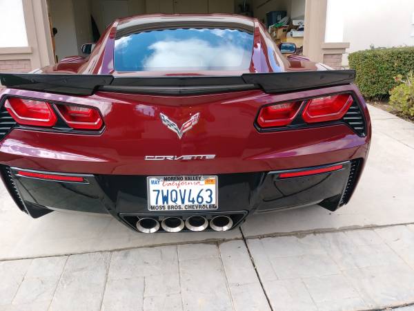 Corvette Grand Sport 2017 - cars & trucks - by owner - vehicle... for sale in Wildomar, CA – photo 2