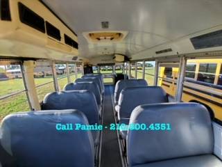 2003 International School Bus Mid Size - AC - Clear title - cars & for sale in Adkins, TX – photo 8