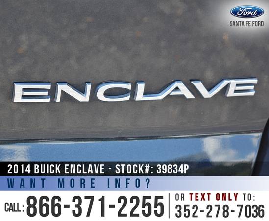 *** 2014 Buick Enclave *** Cruise - Leather Seats - Remote Start for sale in Alachua, GA – photo 10