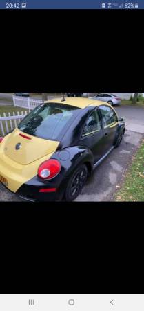 2008 Volkswagen new beetle - cars & trucks - by owner - vehicle... for sale in Rochester , NY – photo 3
