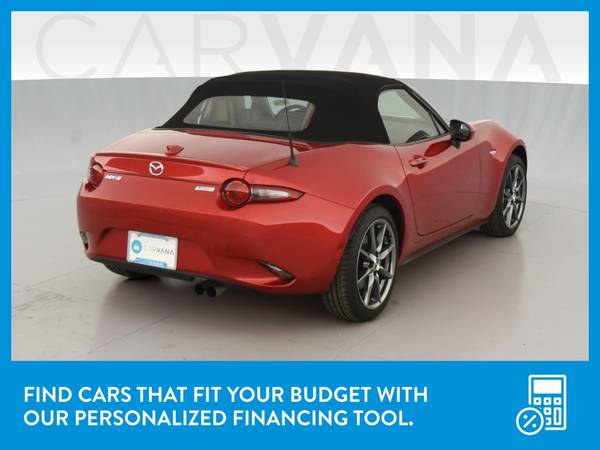 2017 MAZDA MX5 Miata Grand Touring Convertible 2D Convertible Red for sale in Ithaca, NY – photo 8