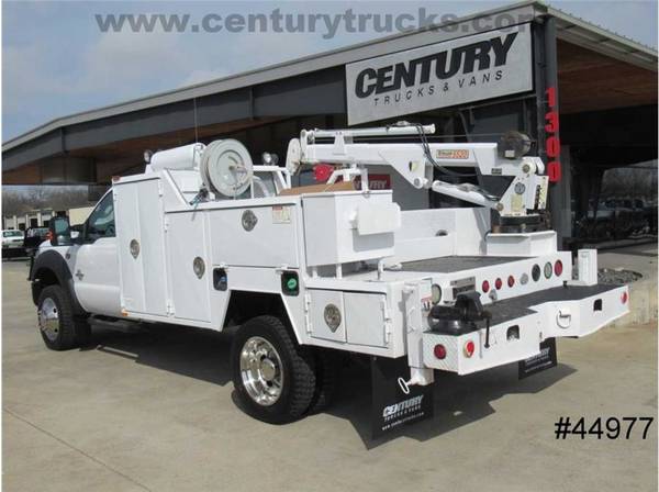 2012 Ford F550 Regular Cab White PRICED TO SELL SOON! - cars & for sale in Grand Prairie, TX – photo 7
